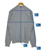 LACOSTE（ラコステ）ニット・セーター グレー サイズ:3(M位) レディース/2200609458013