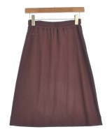 LACOSTE（ラコステ）ひざ丈スカート 赤 サイズ:34(XXS位) レディース/2200662460039