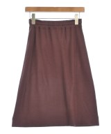 LACOSTE（ラコステ）ひざ丈スカート 赤 サイズ:34(XXS位) レディース/2200662460039