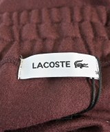 LACOSTE（ラコステ）ひざ丈スカート 赤 サイズ:34(XXS位) レディース/2200662460039