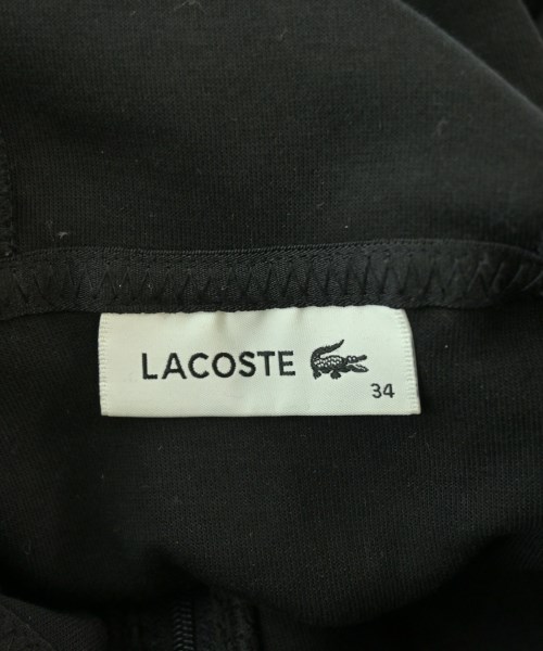 LACOSTE（ラコステ）ワンピース 黒 サイズ:34(XXS位) レディース/2200670358298