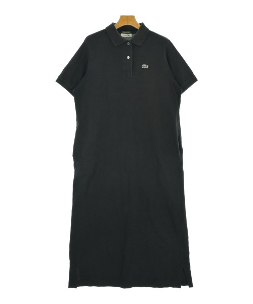 LACOSTE(ラコステ)ワンピース 黒 サイズ:38(S位)/2200673468024