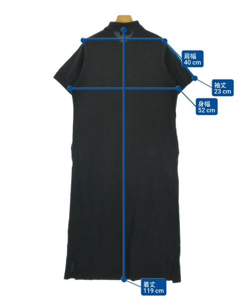 LACOSTE（ラコステ）ワンピース 黒 サイズ:38(S位) レディース/2200673468024