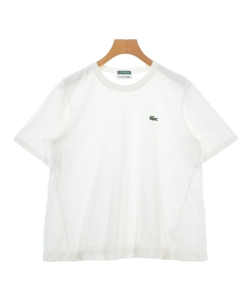 LACOSTE(ラコステ)Tシャツ・カットソー 白 サイズ:38(S位)/2200670780235