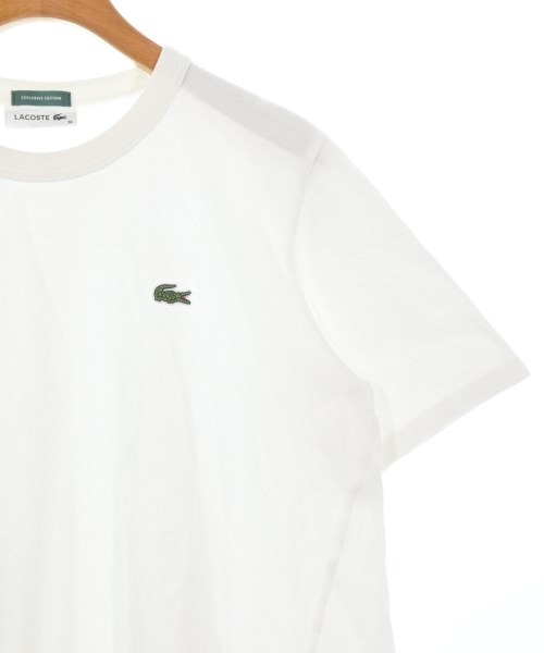 LACOSTE（ラコステ）Tシャツ・カットソー 白 サイズ:38(S位) レディース/2200670780235