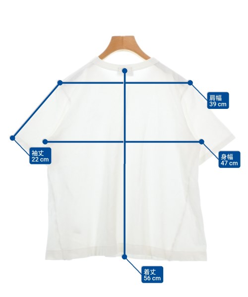 LACOSTE（ラコステ）Tシャツ・カットソー 白 サイズ:38(S位) レディース/2200670780235