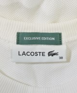 LACOSTE（ラコステ）Tシャツ・カットソー 白 サイズ:38(S位) レディース/2200670780235