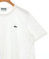 LACOSTE（ラコステ）Tシャツ・カットソー 白 サイズ:38(S位) レディース/2200670780235
