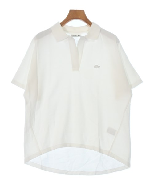 LACOSTE(ラコステ)ポロシャツ 白 サイズ:36(XS位)/2200668592031
