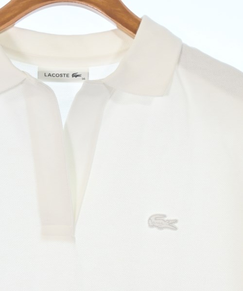 LACOSTE（ラコステ）ポロシャツ 白 サイズ:36(XS位) レディース/2200668592031