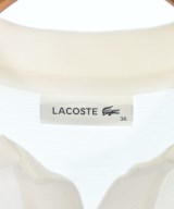 LACOSTE（ラコステ）ポロシャツ 白 サイズ:36(XS位) レディース/2200668592031