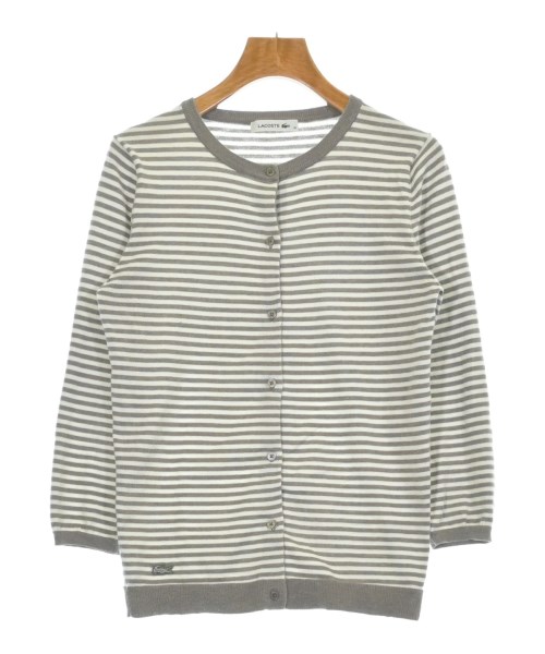LACOSTE(ラコステ)カーディガン 白 サイズ:38(S位)/2200670663163