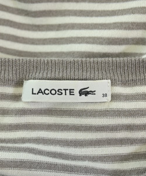 LACOSTE（ラコステ）カーディガン 白 サイズ:38(S位) レディース/2200670663163