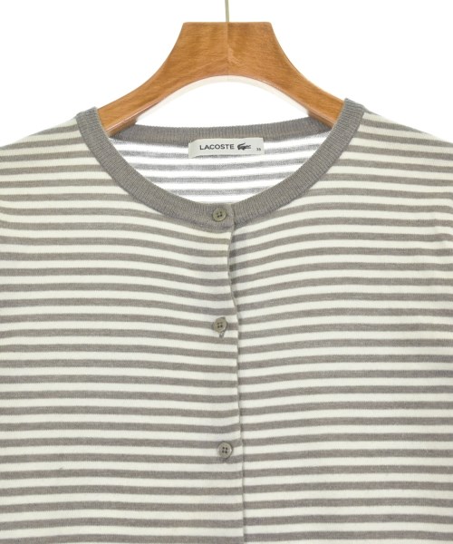 LACOSTE（ラコステ）カーディガン 白 サイズ:38(S位) レディース/2200670663163
