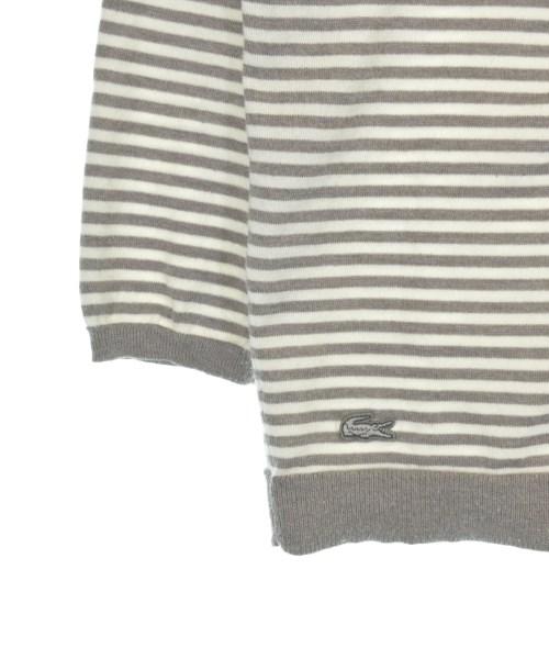 LACOSTE（ラコステ）カーディガン 白 サイズ:38(S位) レディース/2200670663163