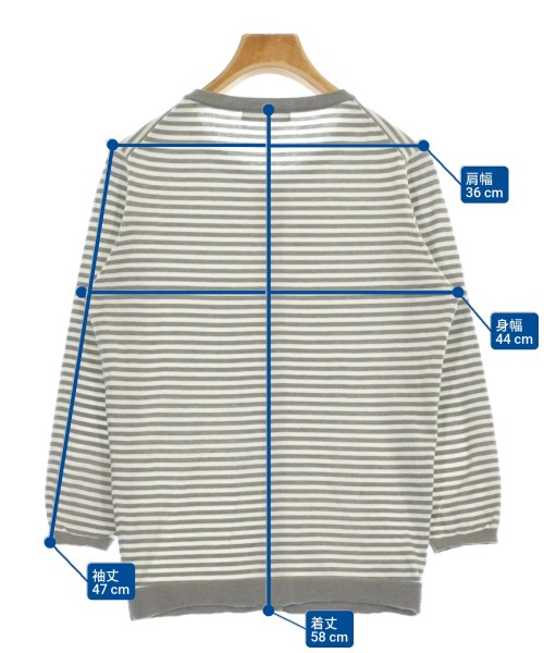 LACOSTE（ラコステ）カーディガン 白 サイズ:38(S位) レディース/2200670663163