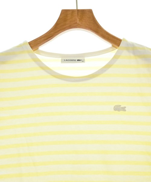 LACOSTE（ラコステ）Tシャツ・カットソー 白 サイズ:36(XS位) レディース/2200670663187