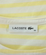 LACOSTE（ラコステ）Tシャツ・カットソー 白 サイズ:36(XS位) レディース/2200670663187