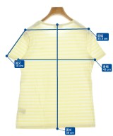 LACOSTE（ラコステ）Tシャツ・カットソー 白 サイズ:36(XS位) レディース/2200670663187