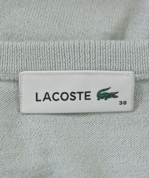 LACOSTE（ラコステ）ニット・セーター 青 サイズ:38(S位) レディース/2200674205147
