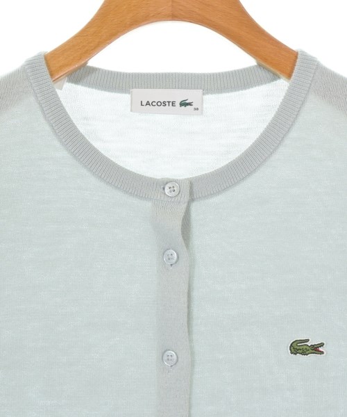 LACOSTE（ラコステ）ニット・セーター 青 サイズ:38(S位) レディース/2200674205147