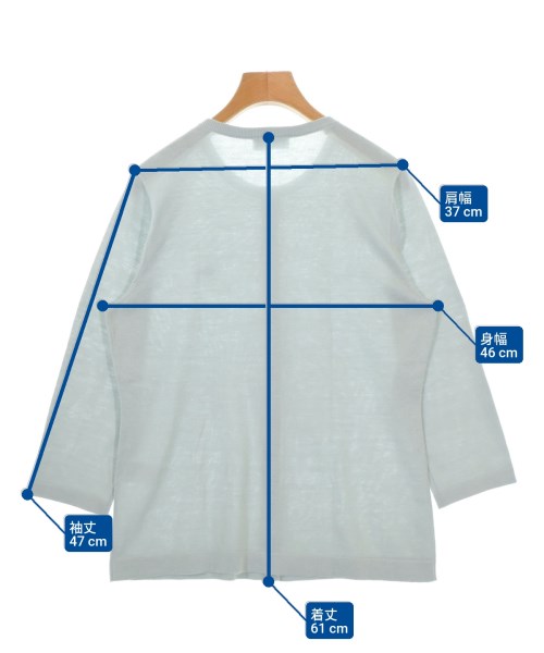 LACOSTE（ラコステ）ニット・セーター 青 サイズ:38(S位) レディース/2200674205147