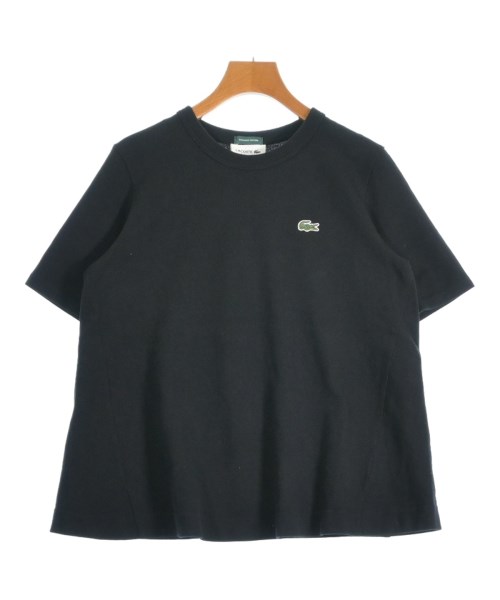 LACOSTE(ラコステ)Tシャツ・カットソー 黒 サイズ:36(XS位)/2200674250062