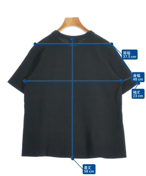 LACOSTE（ラコステ）Tシャツ・カットソー 黒 サイズ:36(XS位) レディース/2200674250062