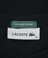 LACOSTE（ラコステ）Tシャツ・カットソー 黒 サイズ:36(XS位) レディース/2200674250062