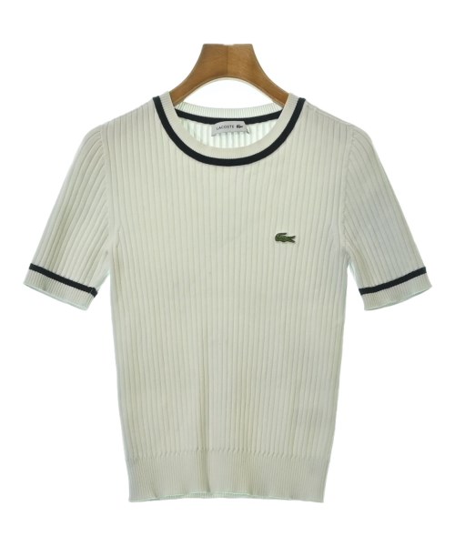 LACOSTE(ラコステ)ニット・セーター 白 サイズ:36(XS位)/2200674563018