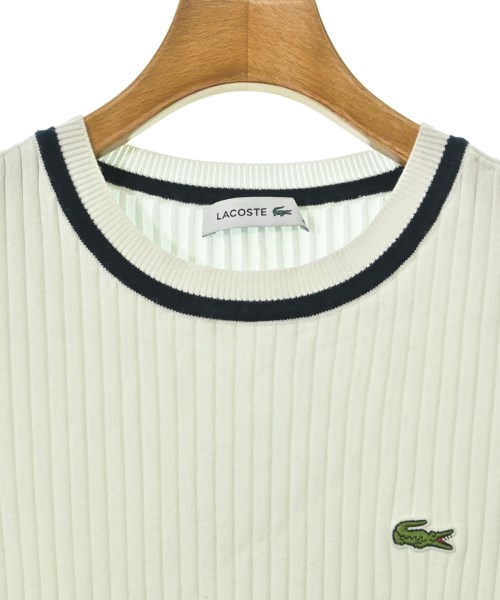 LACOSTE（ラコステ）ニット・セーター 白 サイズ:36(XS位) レディース/2200674563018