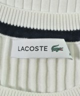 LACOSTE（ラコステ）ニット・セーター 白 サイズ:36(XS位) レディース/2200674563018