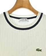LACOSTE（ラコステ）ニット・セーター 白 サイズ:36(XS位) レディース/2200674563018