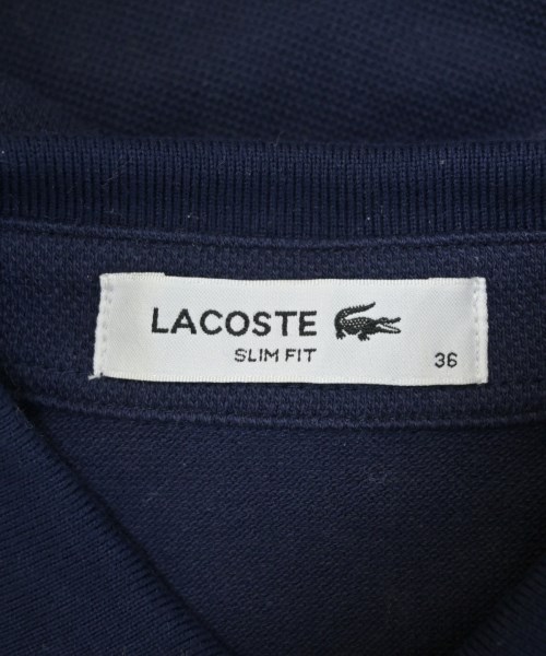 LACOSTE（ラコステ）ワンピース 紺 サイズ:36(XS位) レディース/2200670804092