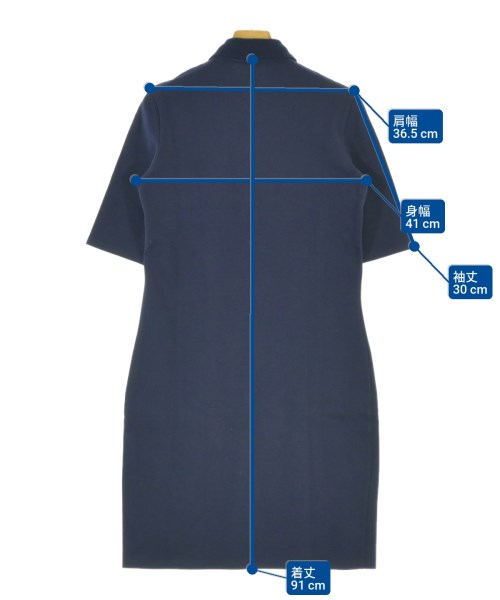 LACOSTE（ラコステ）ワンピース 紺 サイズ:36(XS位) レディース/2200670804092