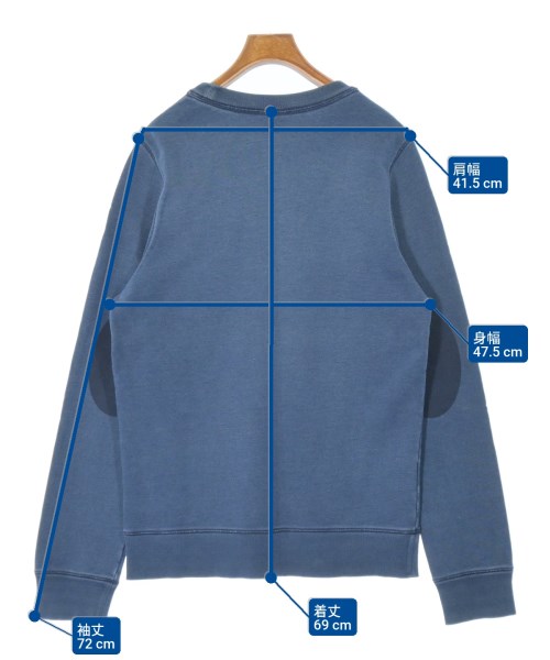 LACOSTE（ラコステ）スウェット 青 サイズ:4(L位) レディース/2200670553136