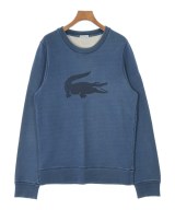 LACOSTE（ラコステ）スウェット 青 サイズ:4(L位) レディース/2200670553136
