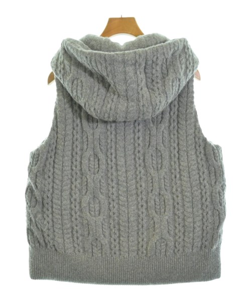 LACOSTE（ラコステ）ダウンジャケット/ダウンベスト グレー サイズ:38(S位) レディース/2200675054010