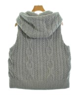 LACOSTE（ラコステ）ダウンジャケット/ダウンベスト グレー サイズ:38(S位) レディース/2200675054010