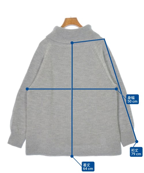 LACOSTE（ラコステ）ニット・セーター グレー サイズ:40(M位) レディース/2200673990044