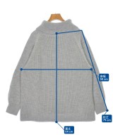 LACOSTE（ラコステ）ニット・セーター グレー サイズ:40(M位) レディース/2200673990044