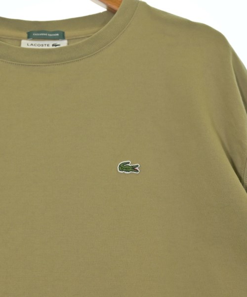 LACOSTE（ラコステ）Tシャツ・カットソー ベージュ サイズ:36(XS位) レディース/2200673990051