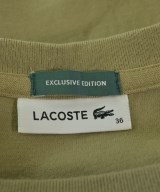 LACOSTE（ラコステ）Tシャツ・カットソー ベージュ サイズ:36(XS位) レディース/2200673990051