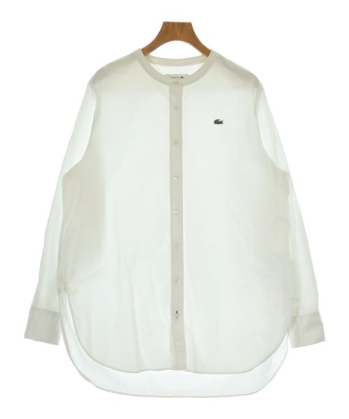LACOSTE(ラコステ)カジュアルシャツ 白 サイズ:40(M位)/2200673990068