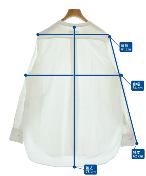 LACOSTE（ラコステ）カジュアルシャツ 白 サイズ:40(M位) レディース/2200673990068