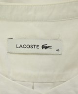 LACOSTE（ラコステ）カジュアルシャツ 白 サイズ:40(M位) レディース/2200673990068