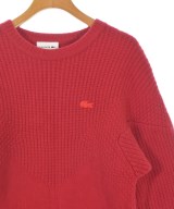 LACOSTE（ラコステ）ワンピース 赤 サイズ:M レディース/2200674726031