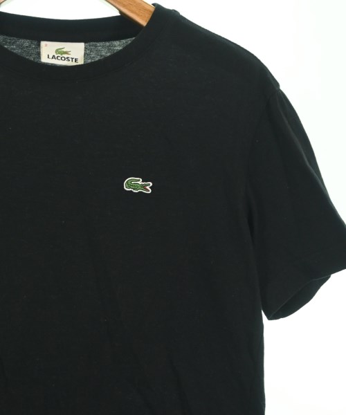 LACOSTE（ラコステ）Tシャツ・カットソー 黒 サイズ:2(S位) レディース/2200674726130