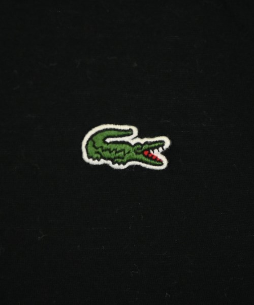 LACOSTE（ラコステ）Tシャツ・カットソー 黒 サイズ:2(S位) レディース/2200674726130