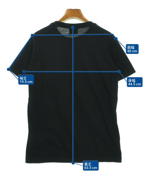 LACOSTE（ラコステ）Tシャツ・カットソー 黒 サイズ:2(S位) レディース/2200674726130